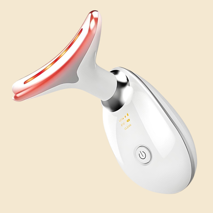 Masajeador Facial EMS LED